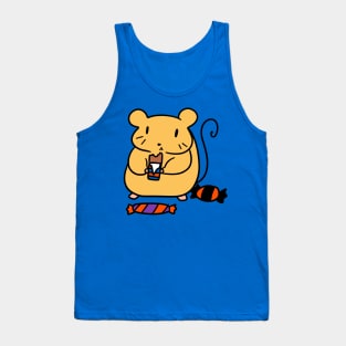 Halloween Candy Mouse Tank Top